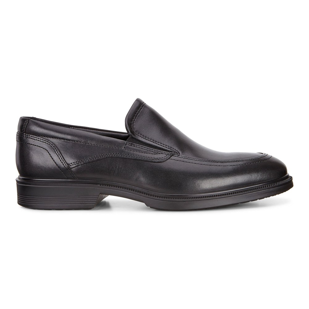 ECCO Mens Slip On Black - Lisbon Apron - UCS-250647